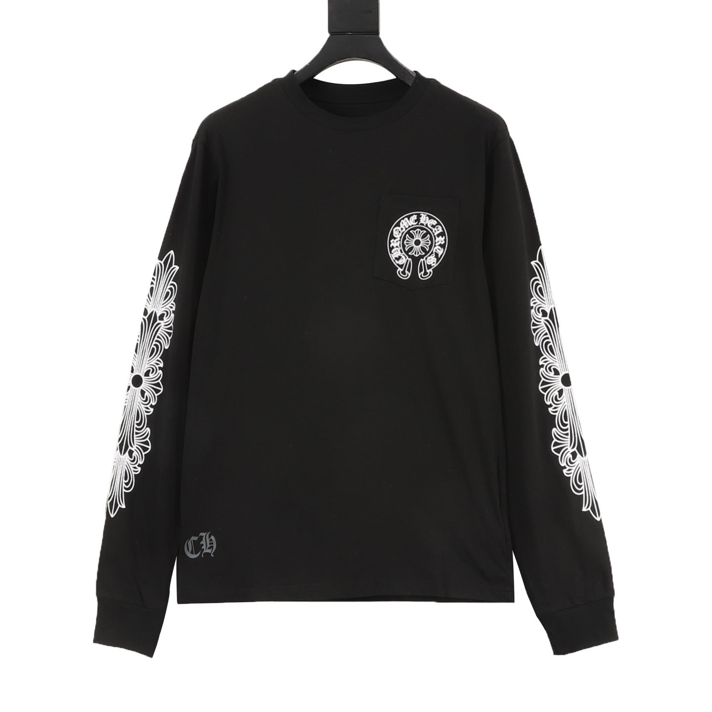 Chrome Hearts 25FW Las Vegas Print Long-Sleeve T-Shirt