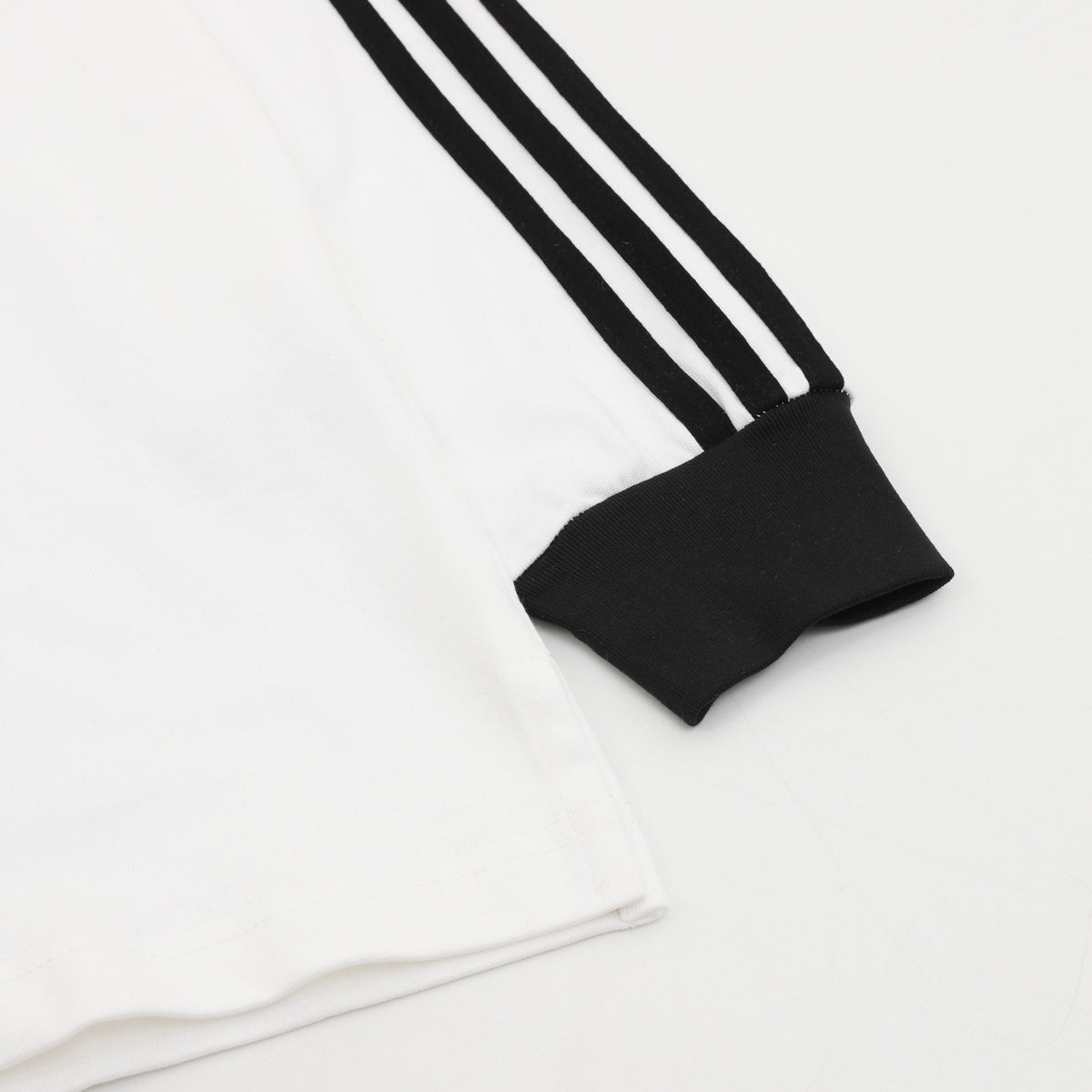 Adidas Women's / Men's Long-Sleeve Polo Shirt in White