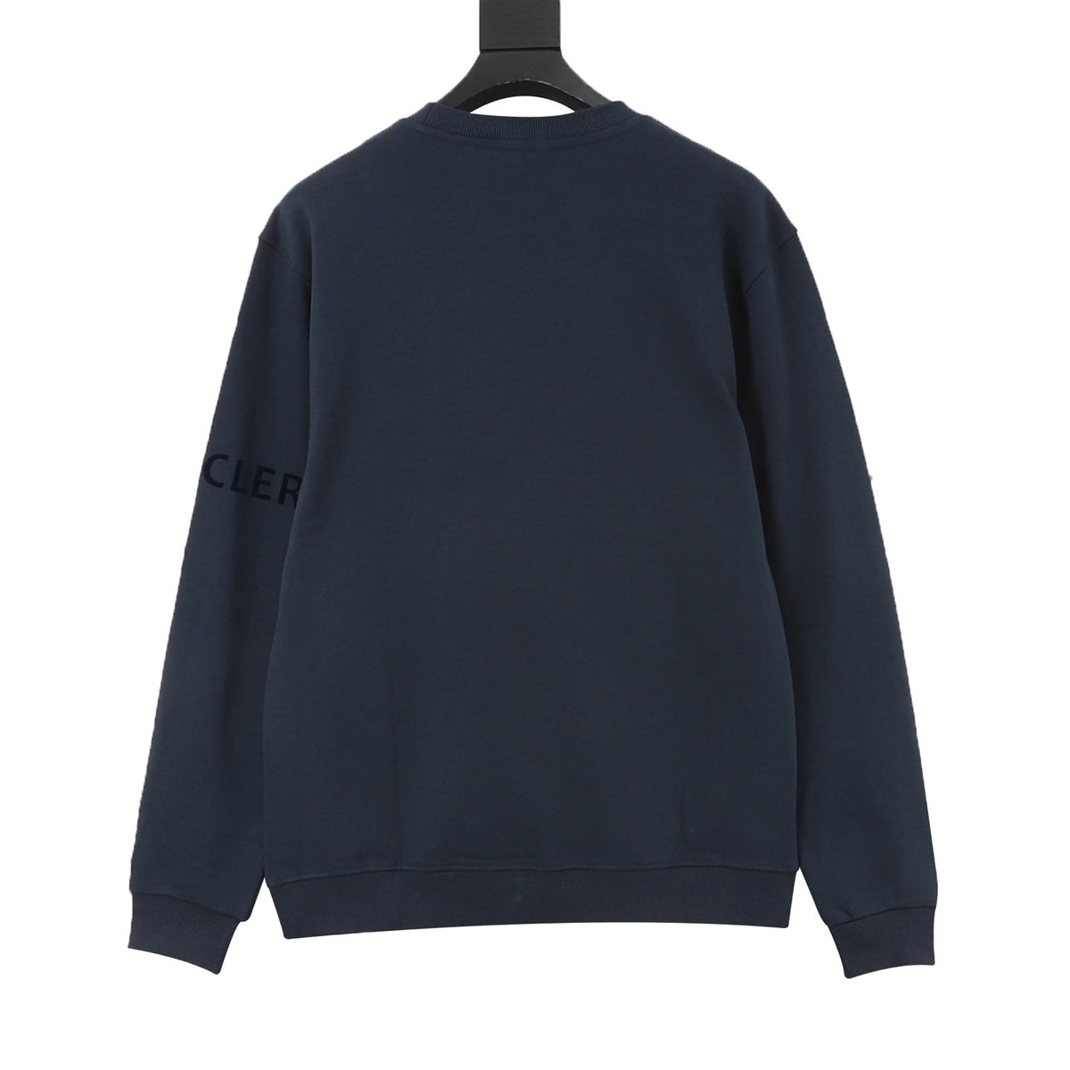 Moncler Women's & Men's Navy Logo Crewneck Sweatshirt