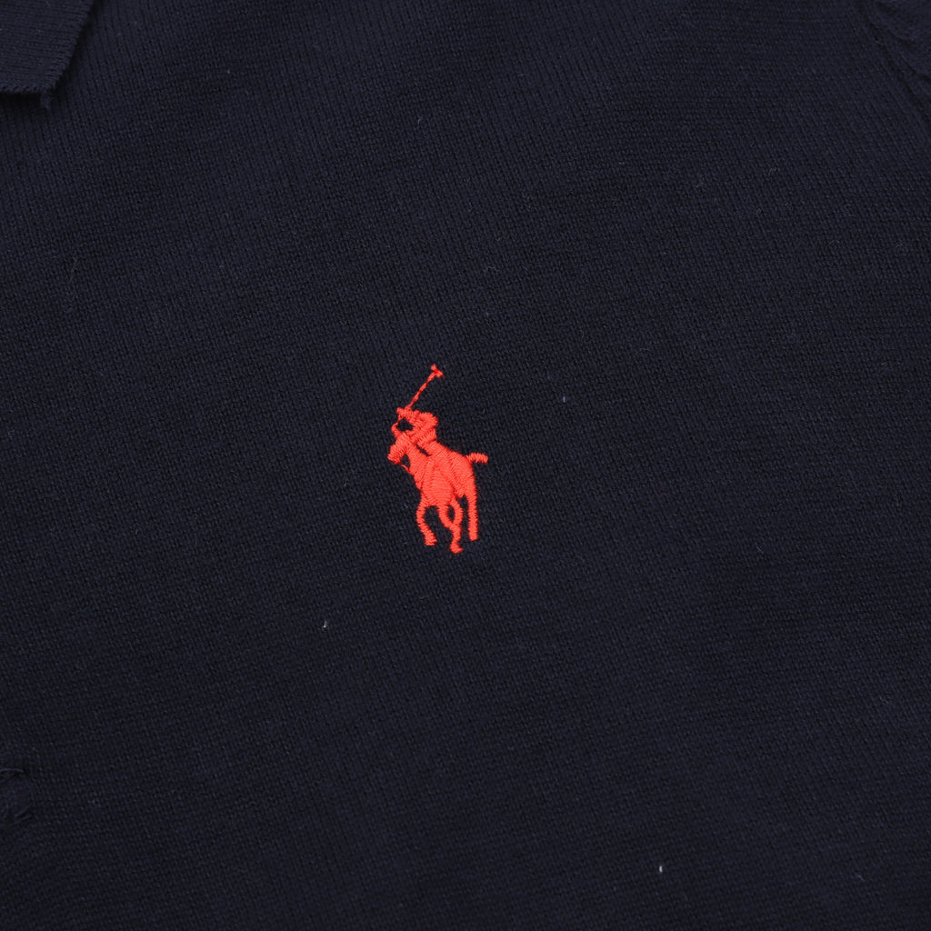 Polo Ralph Lauren 5-Color Pony Knit Long-Sleeve Polo Shirt