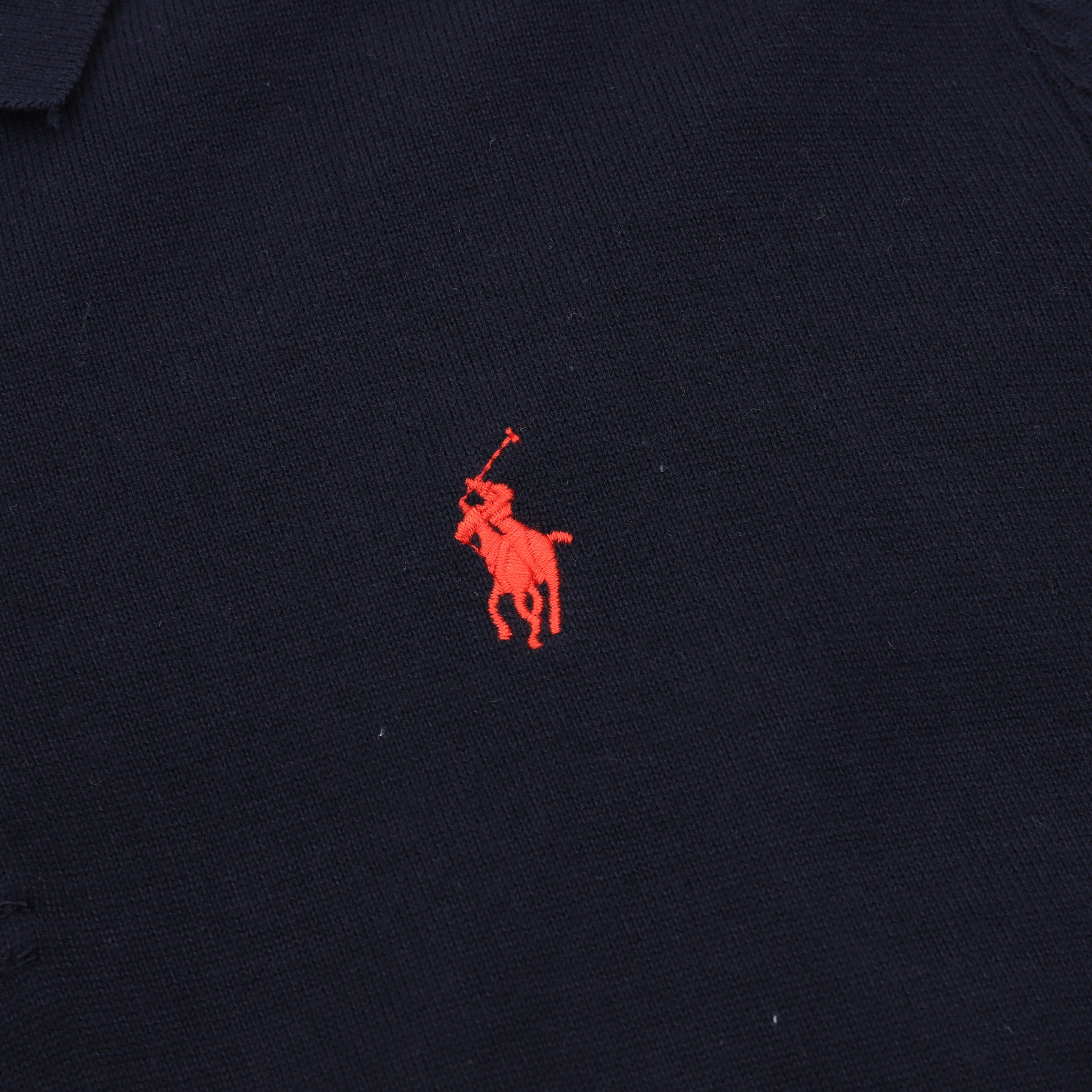 Polo Ralph Lauren 5-Color Pony Knit Long-Sleeve Polo Shirt