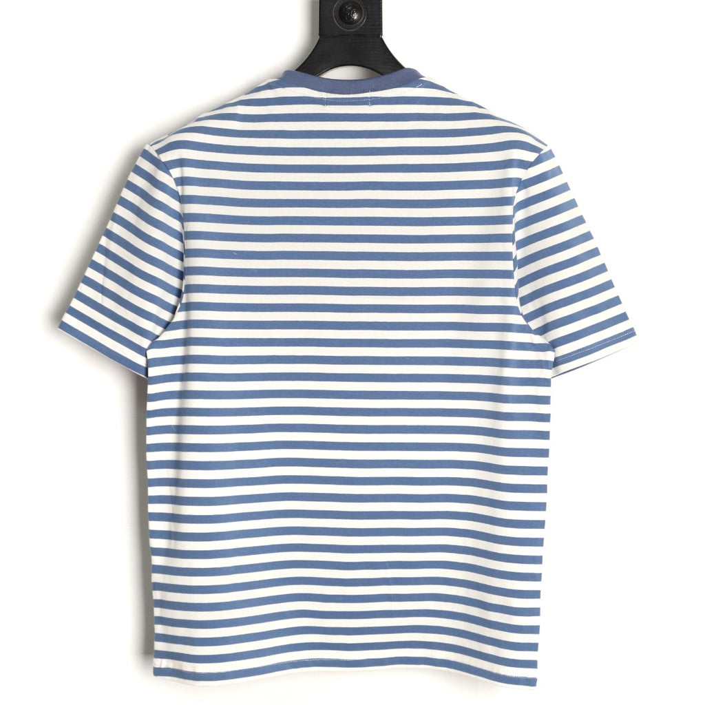 Polo Ralph Lauren Blue & White Striped T-Shirt