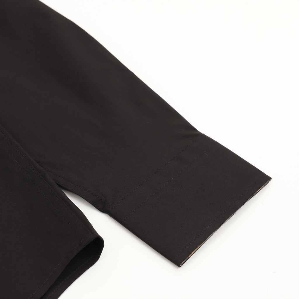 Burberry TB Monogram Tonal Embroidered Long-Sleeve Shirt