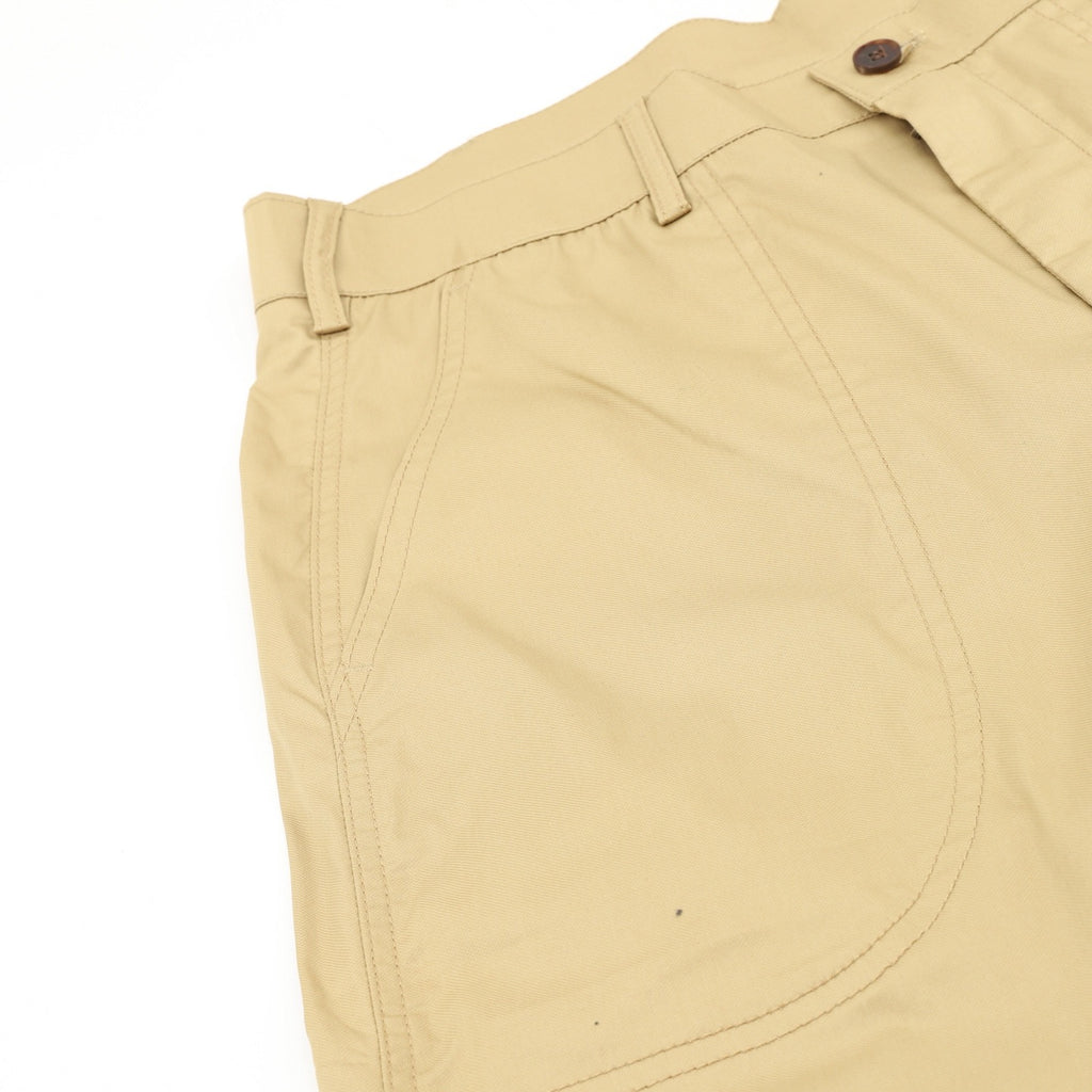 Prada Women's Men's Khaki Straight-Fit Chino Pants