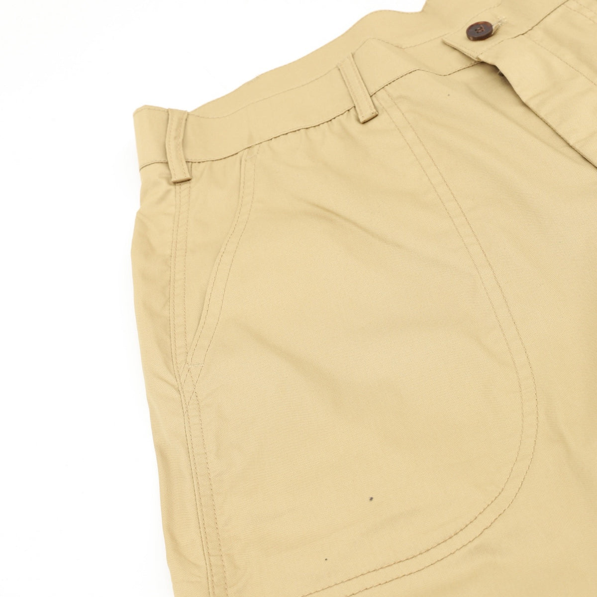 Prada Women's Men's Khaki Straight-Fit Chino Pants