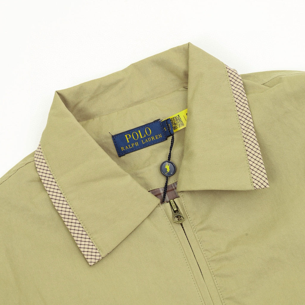 Polo Ralph Lauren Polo Pony Bi-Swing Windbreaker Harrington Jacket