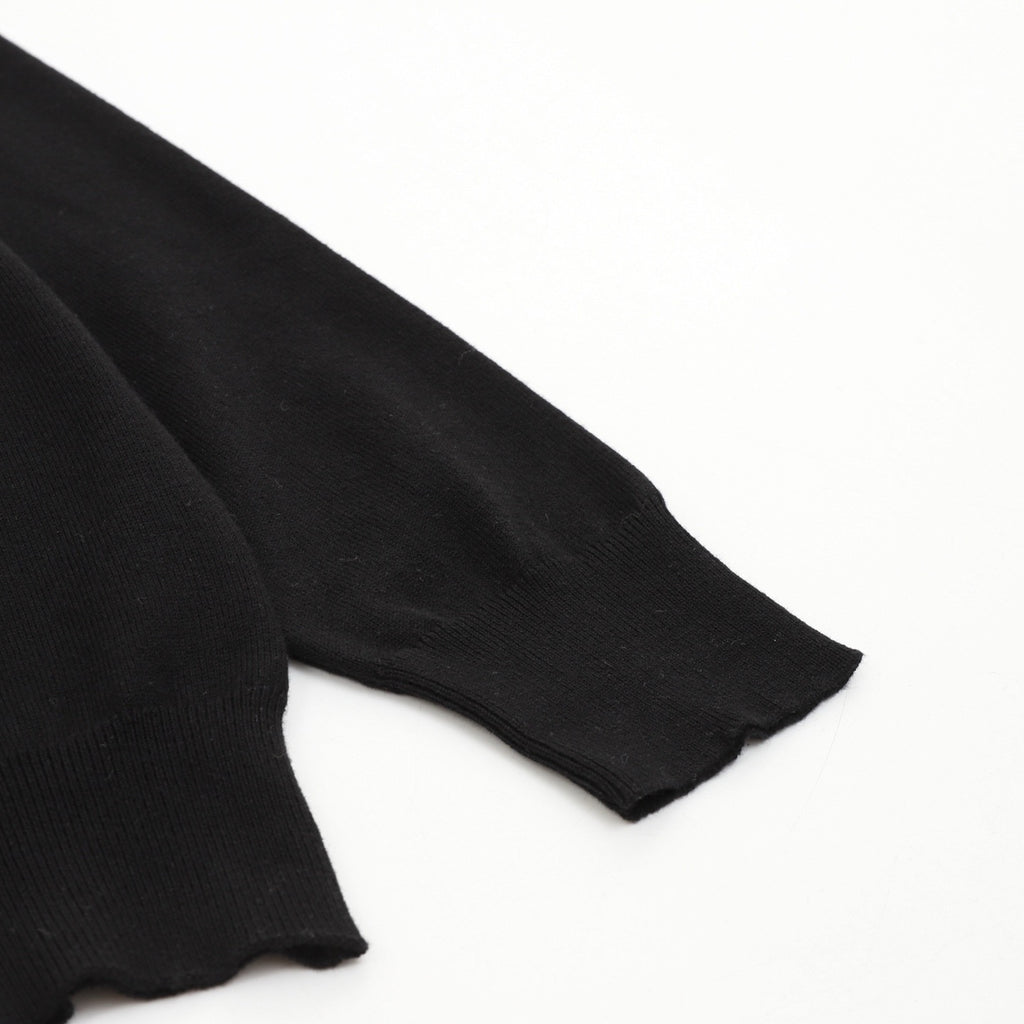 Polo Ralph Lauren Women's & Men's Black Pony Logo Long-Sleeve Knit Polo