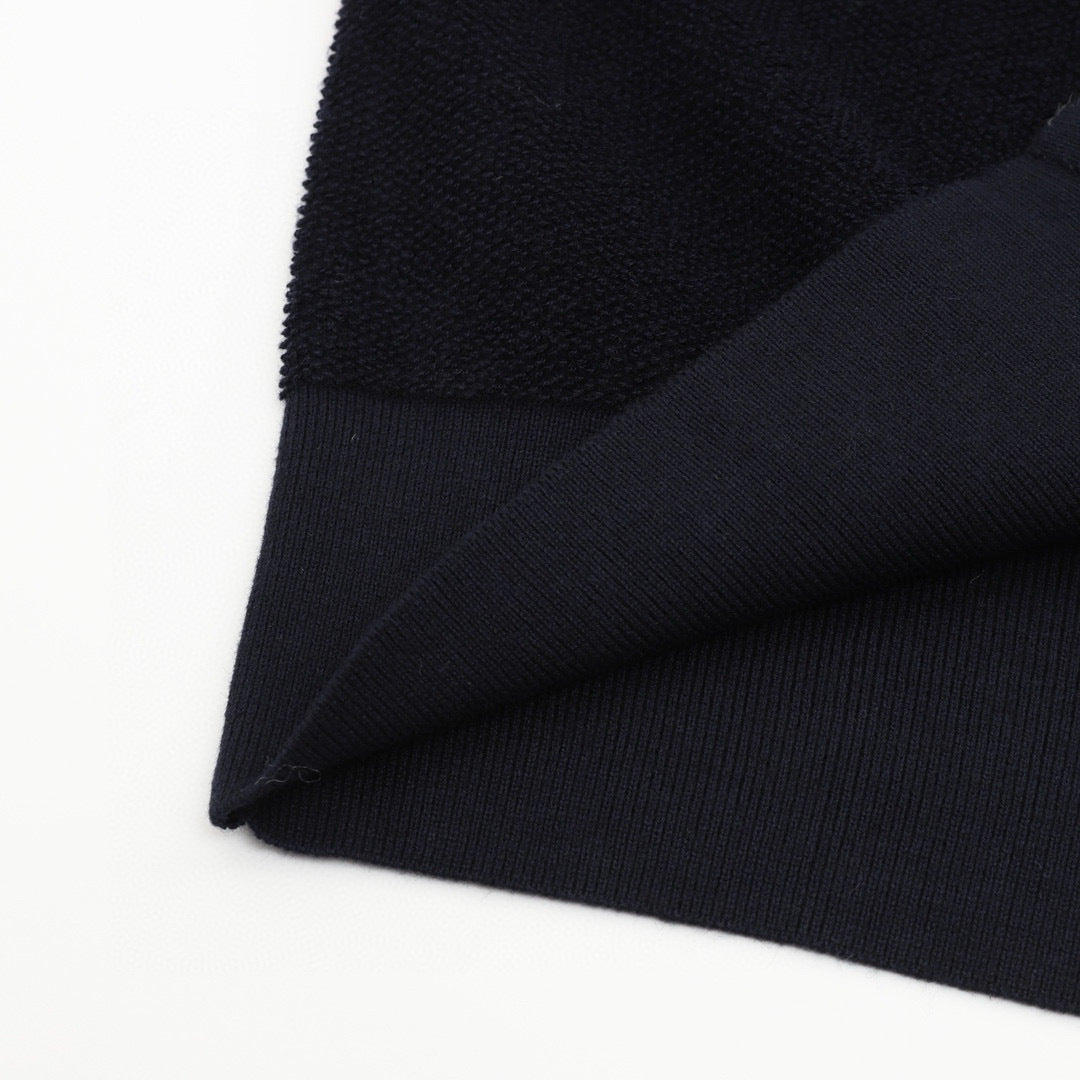 Loewe 25FW Anagram Zip-Up Hooded Cardigan