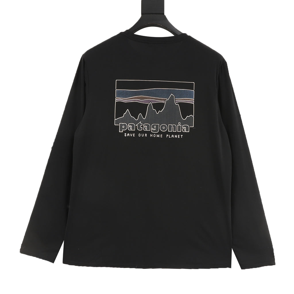 Patagonia Fitz Roy Peak Responsibili-Tee Long-Sleeve T-Shirt