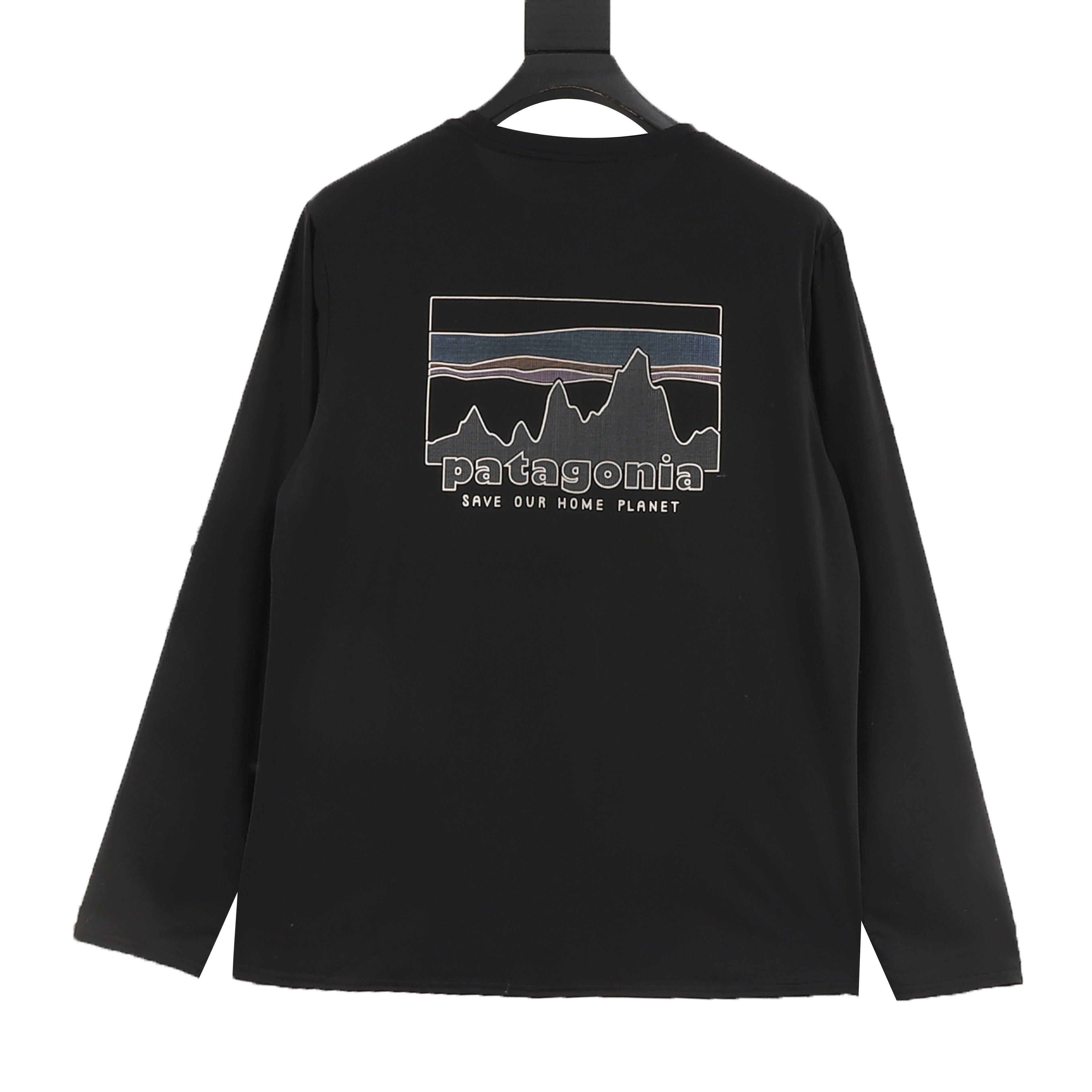 Patagonia Fitz Roy Peak Responsibili-Tee Long-Sleeve T-Shirt