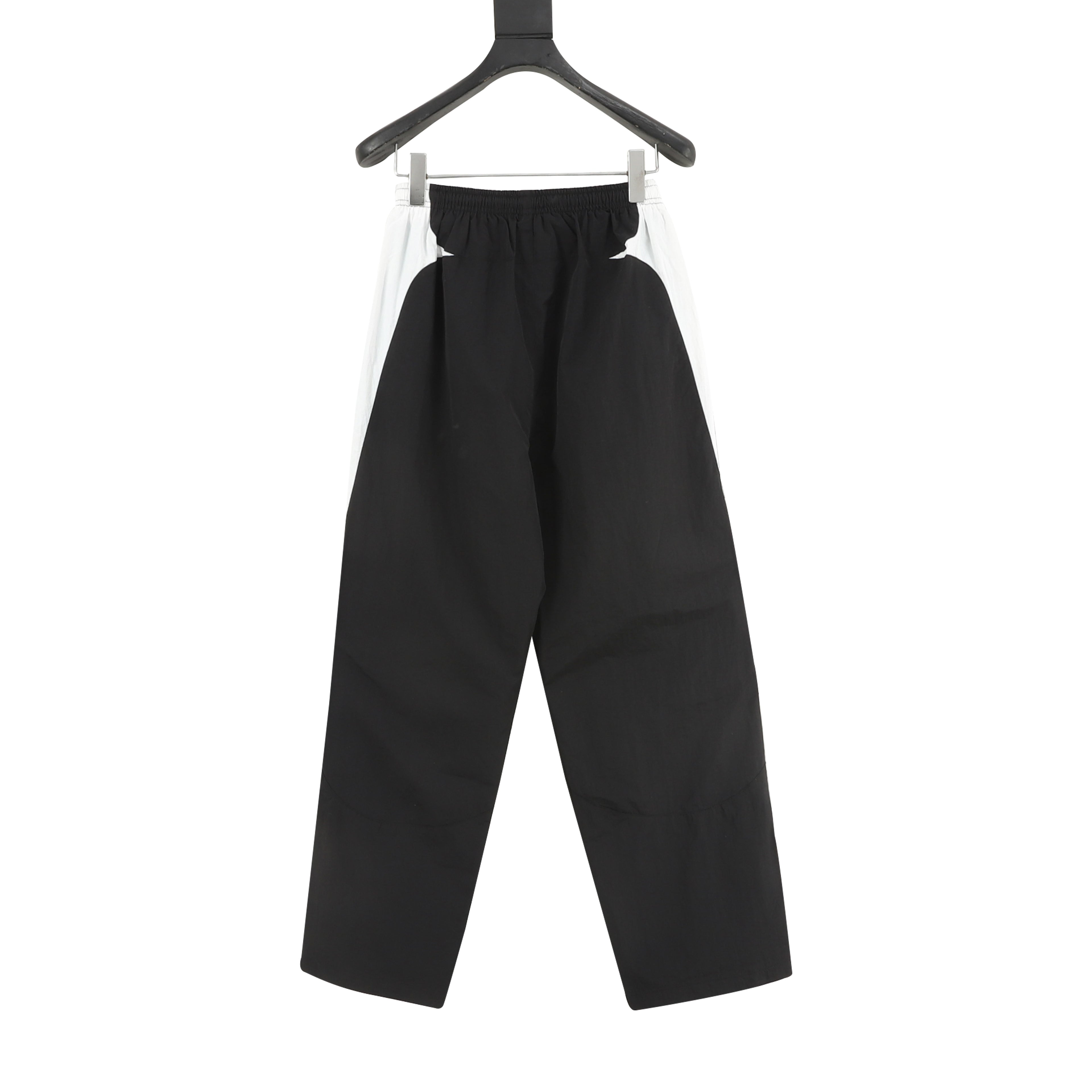 Balenciaga BLCG Sport Logo Track Pants — Black, Green & White Panel | FW24
