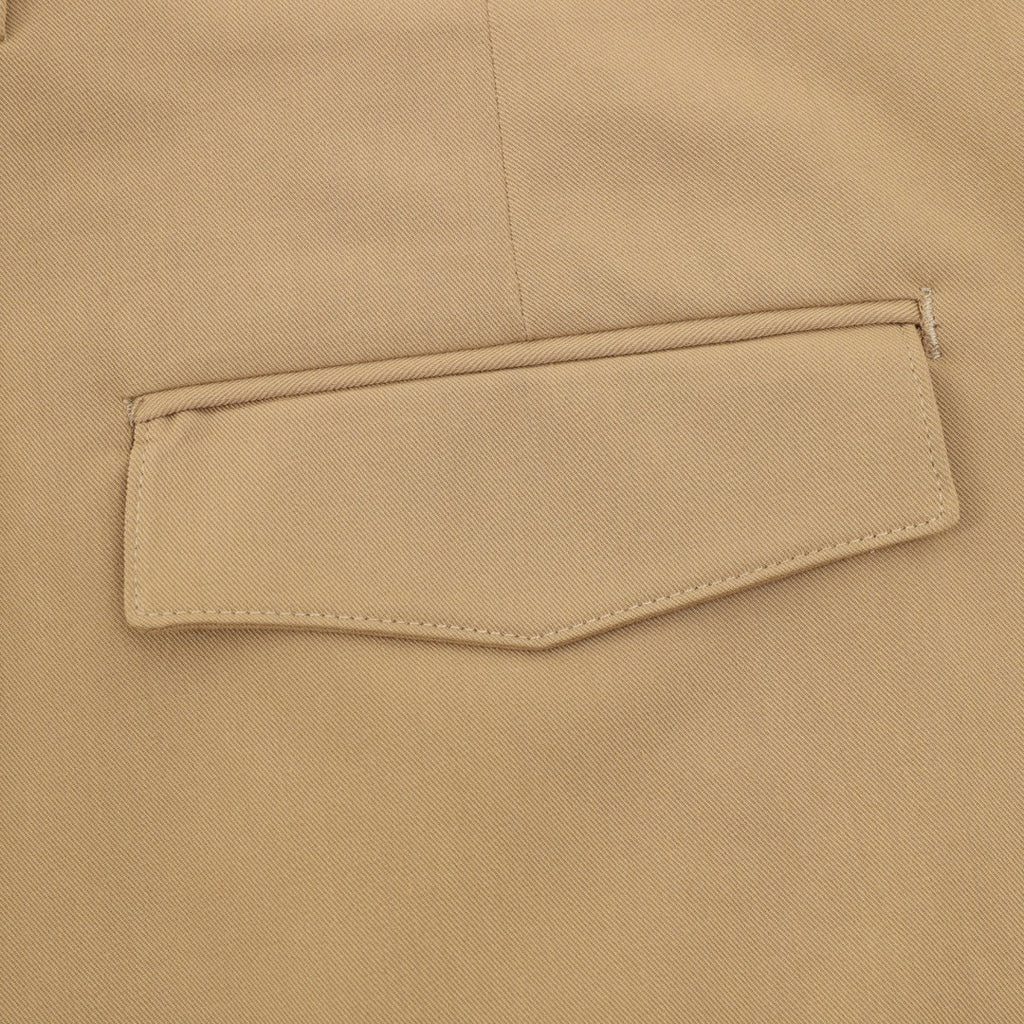 Loewe Deep Pleat Wide-Leg Tailored Trousers