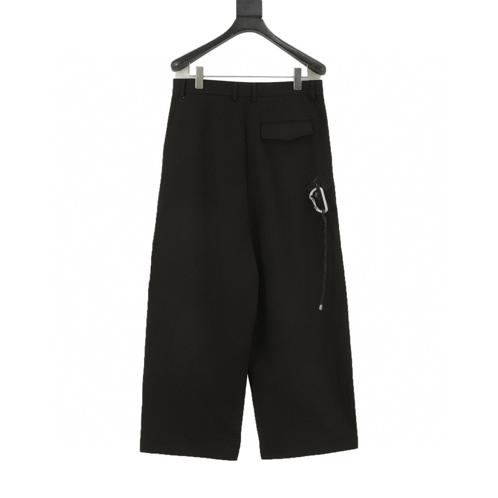 Loewe Deep Pleat Wide-Leg Tailored Trousers