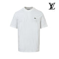 Lacoste Men's White Logo Patch T-Shirt