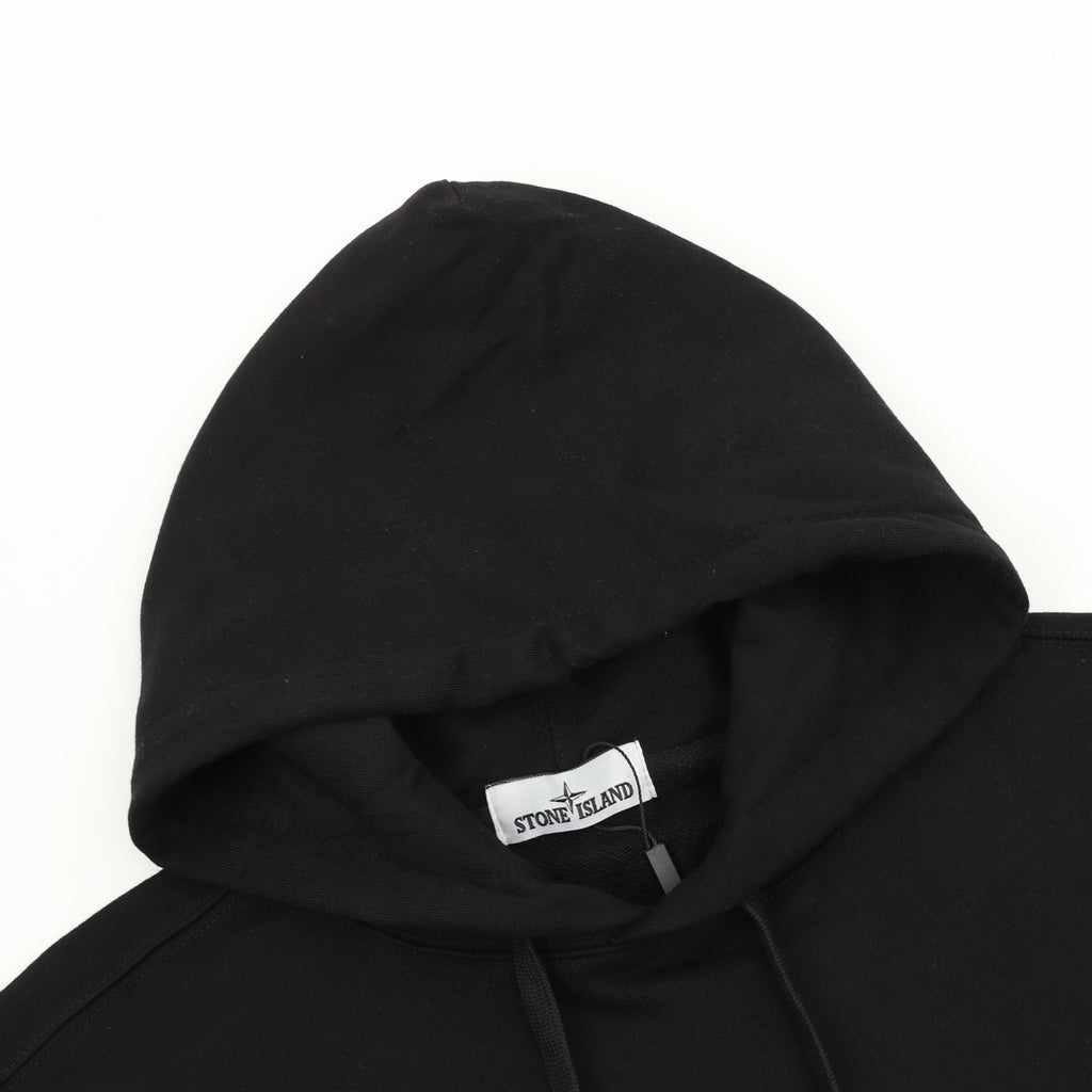 Stone Island Compass Badge Pullover Hoodie