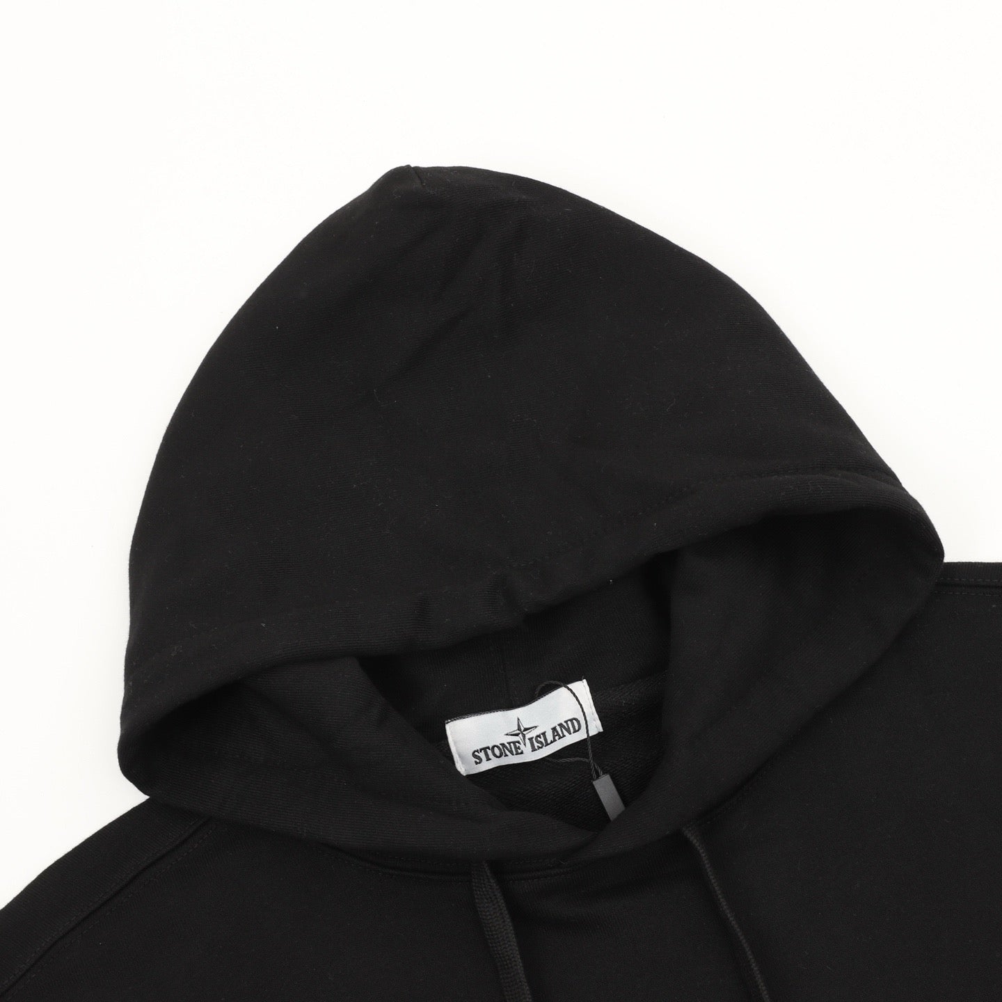 Stone Island Compass Badge Pullover Hoodie