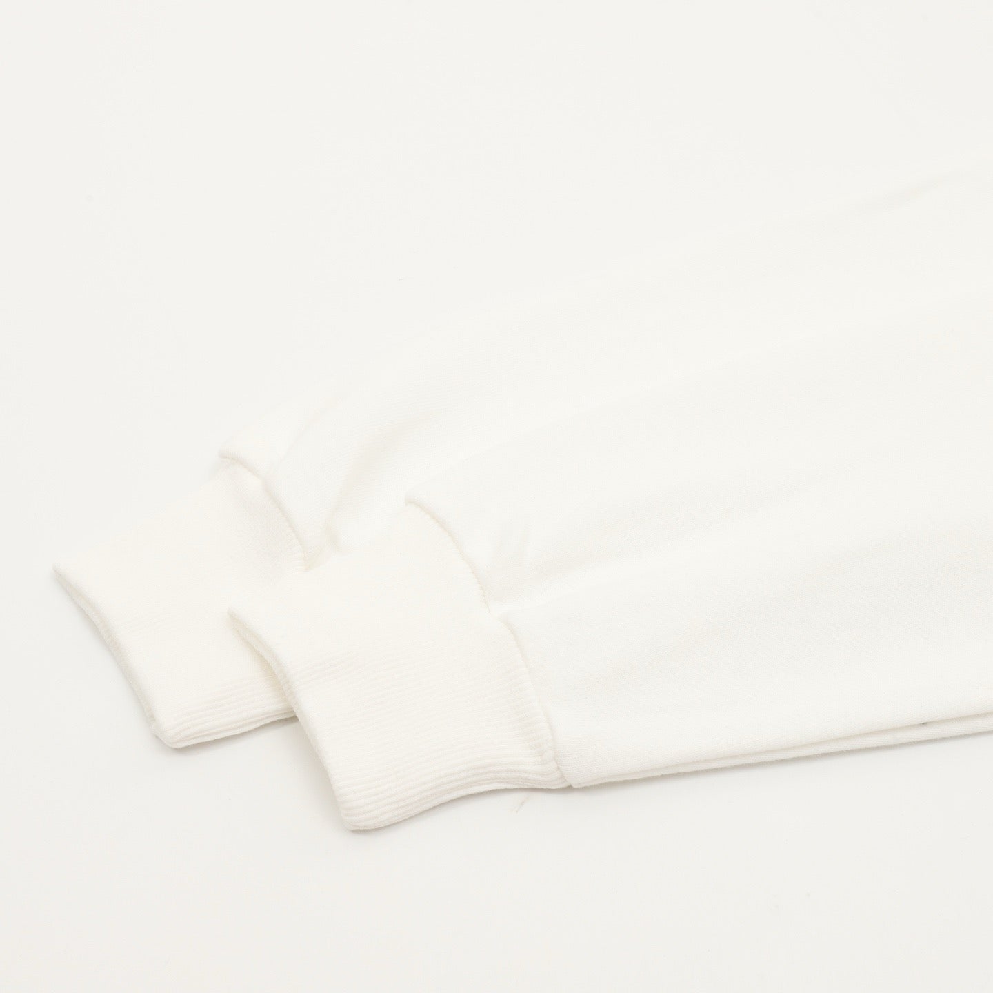 Stone Island Sleeve Badge Crewneck Sweatshirt | White Minimalist Luxury Streetwear