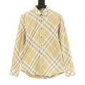 Burberry Vintage Check Cotton Twill Long-Sleeve Shirt