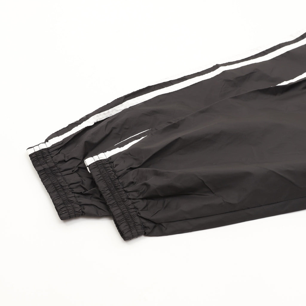 Balenciaga x Adidas Collab Three-Stripe Track Jacket | Black Oversized Zip-Up