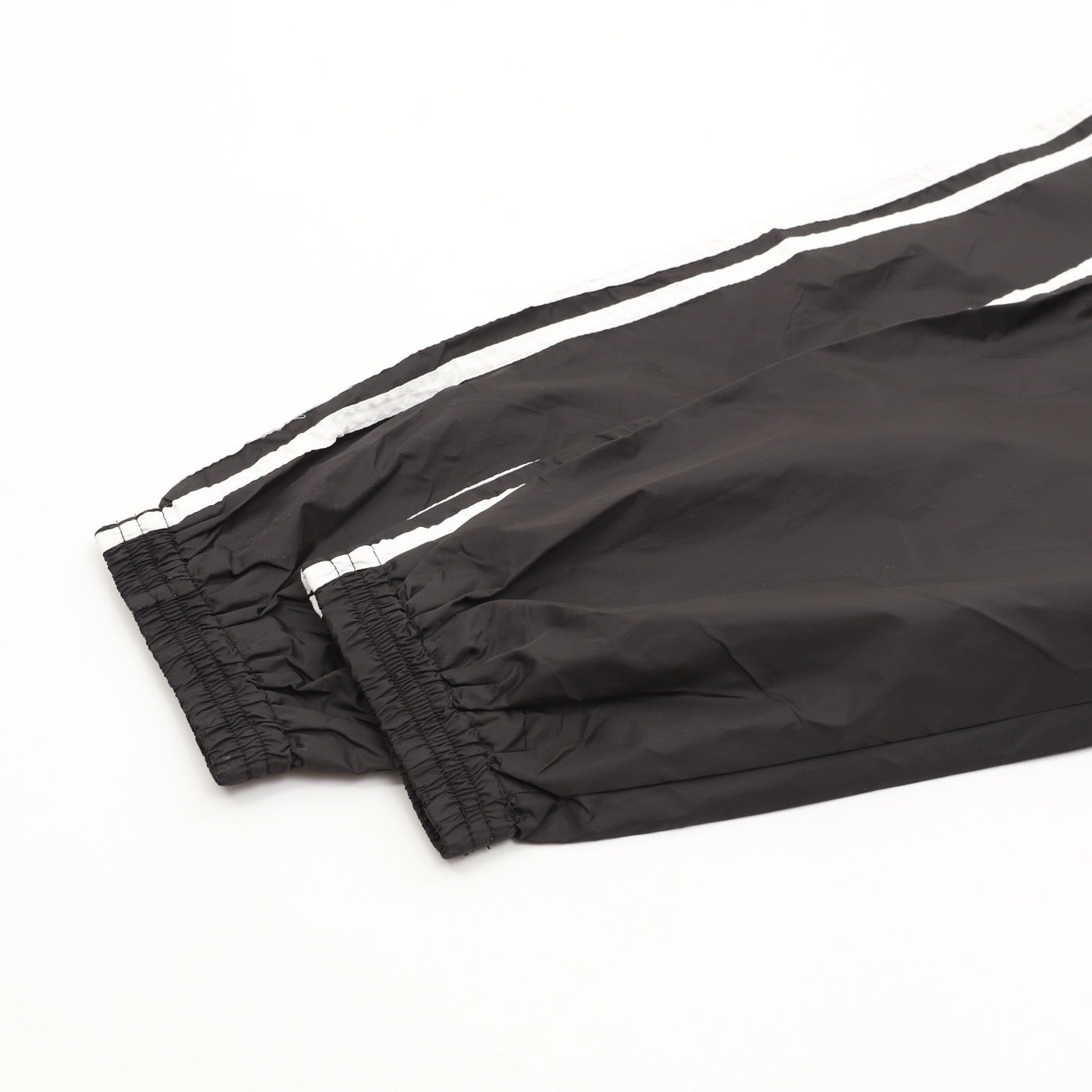 Balenciaga x Adidas Collab Three-Stripe Track Jacket | Black Oversized Zip-Up