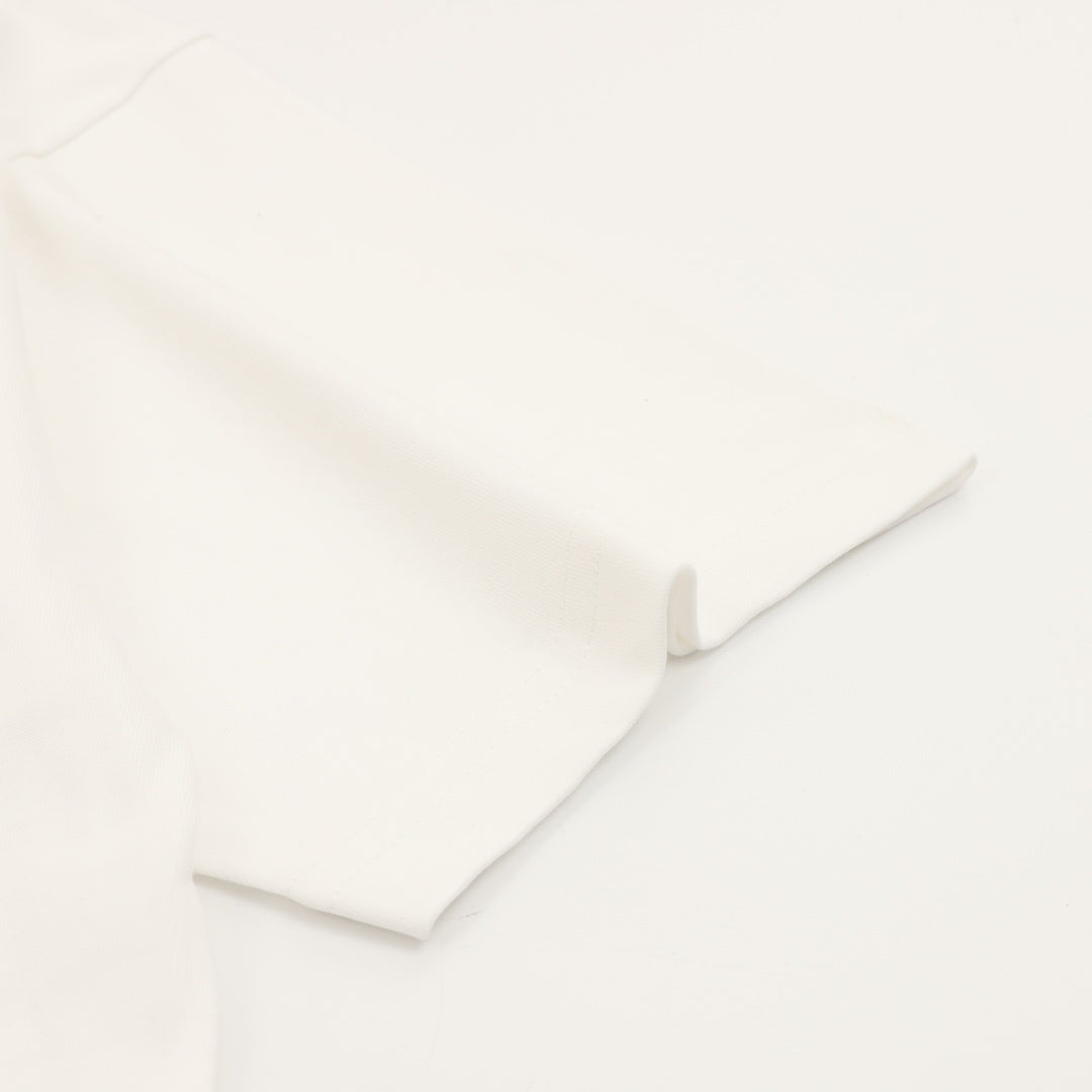 Gucci Men's White Cartoon Car & UFO Print Short-Sleeve T-Shirt
