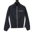 Moncler Fourioun Women's Men's Navy Cotton-Blend Short Jacket