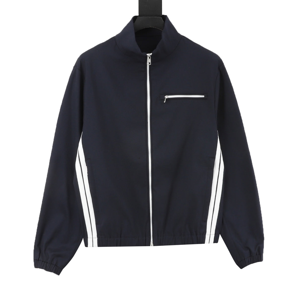 Moncler Fourioun Women's Men's Navy Cotton-Blend Short Jacket