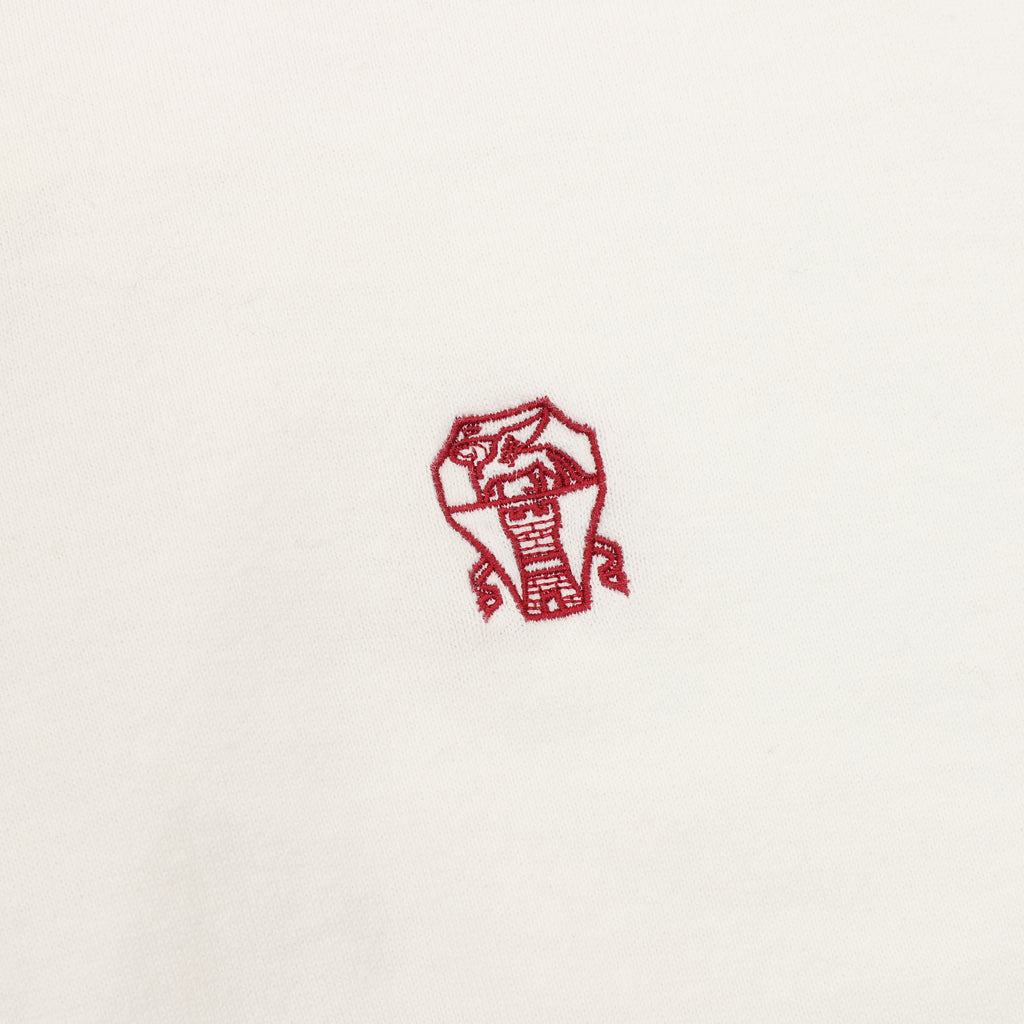Brunello Cucinelli Solid Color Embroidered Logo Polo Shirt