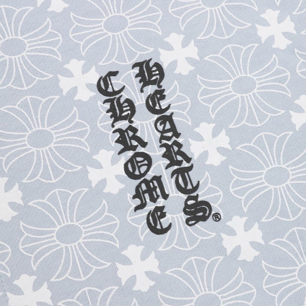 Chrome Hearts All-Over Print Zip-Up Sweatshirt Jacket