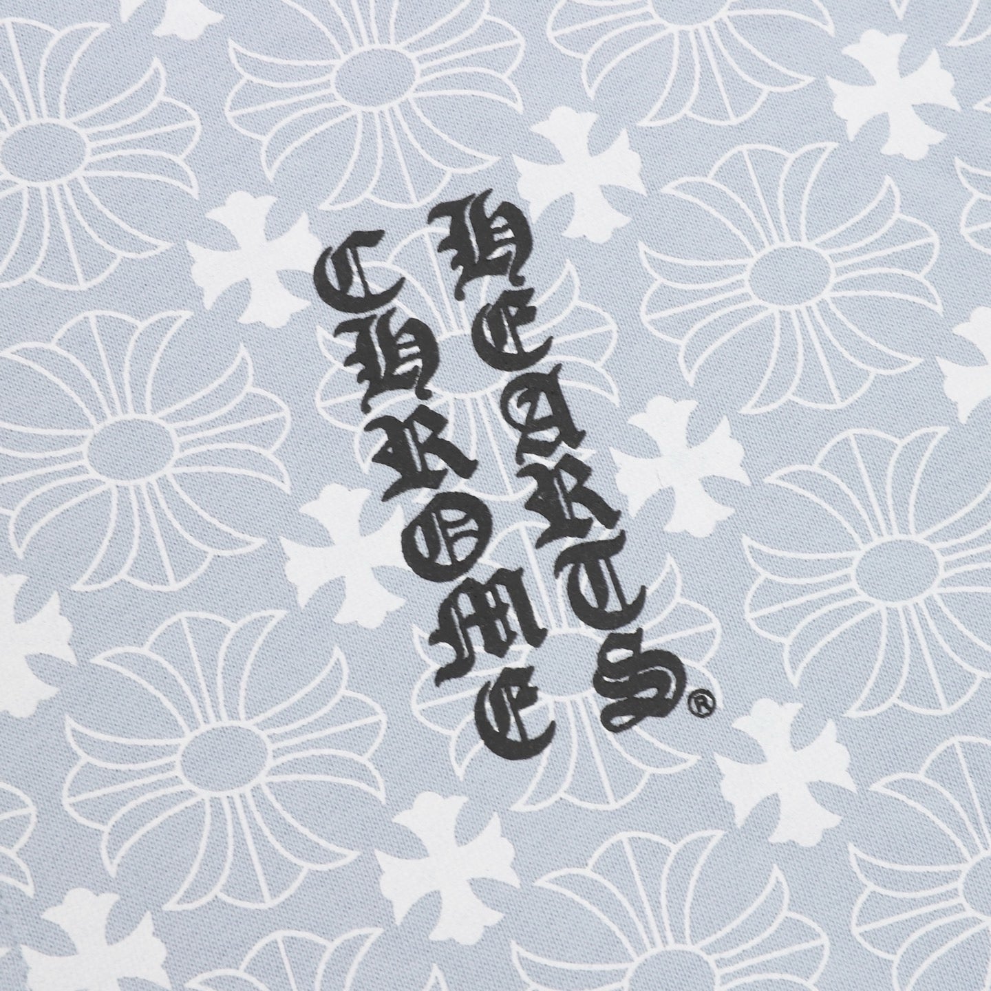 Chrome Hearts All-Over Print Zip-Up Sweatshirt Jacket