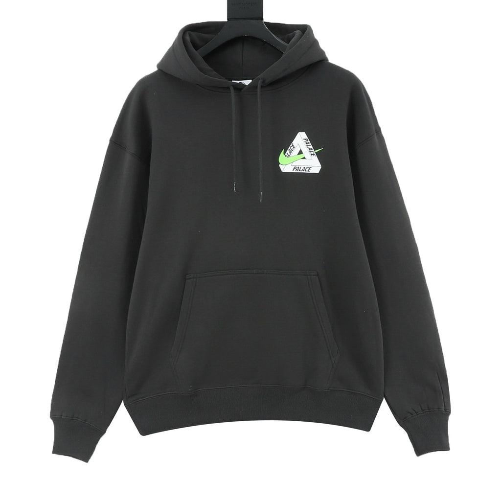 Palace x Nike Women's Men's Black Triangle Logo Hoodie