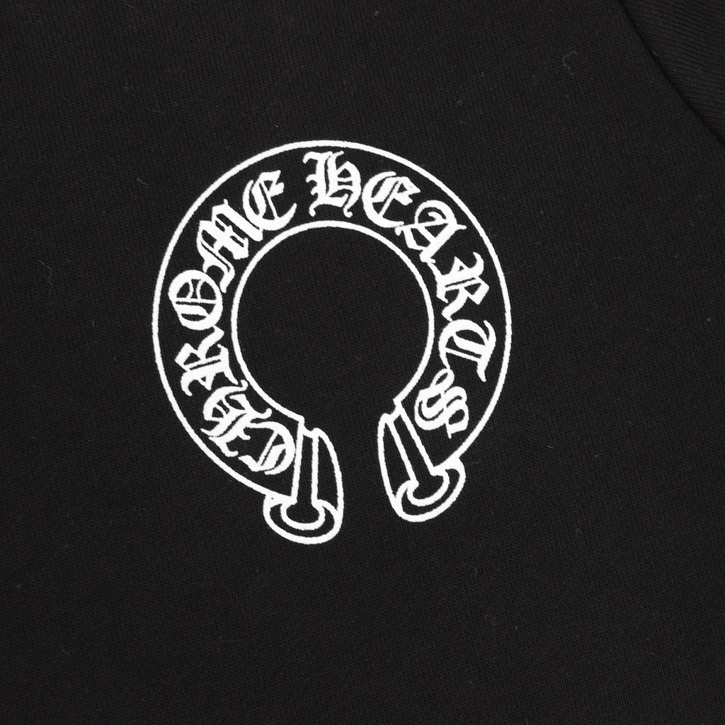 Chrome Hearts 25FW Los Angeles Floral Cross Sleeve Crewneck Sweatshirt