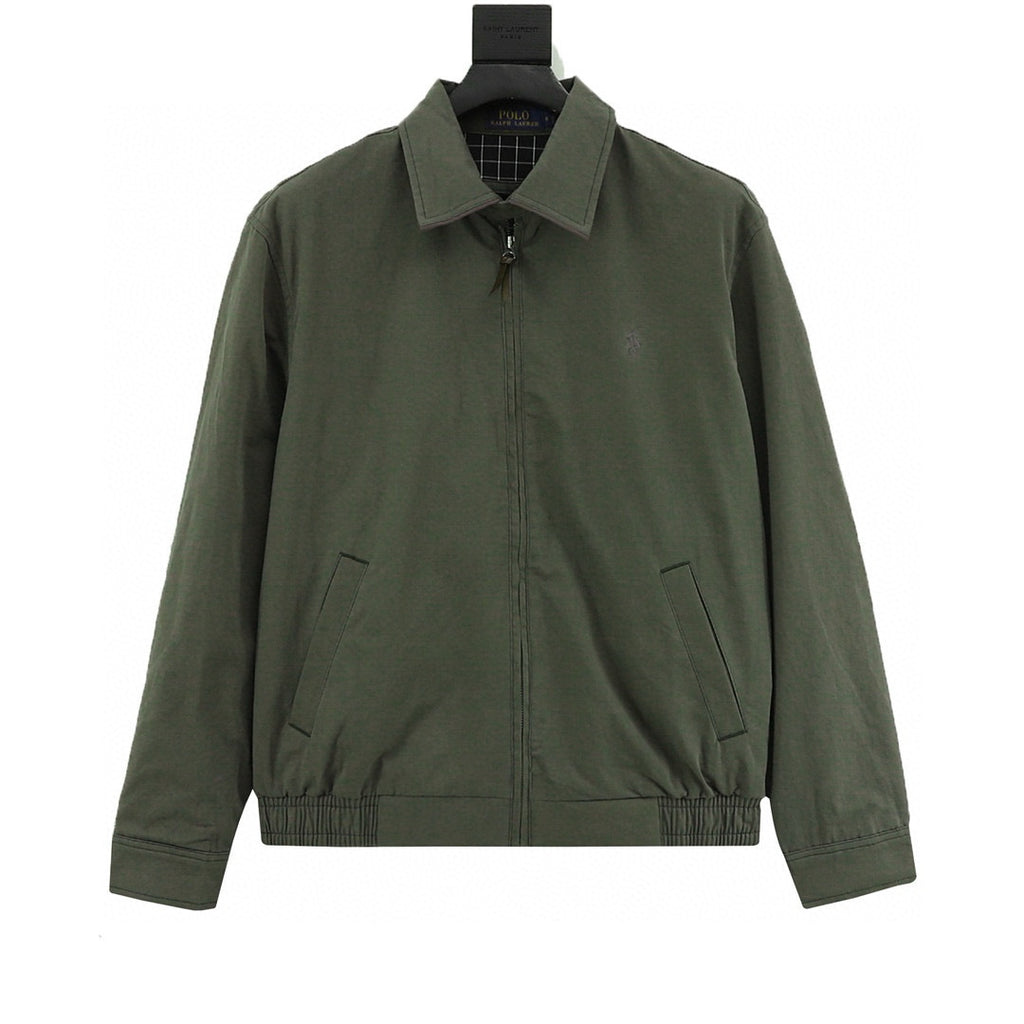 Polo Ralph Lauren Polo Pony Bi-Swing Windbreaker Harrington Jacket