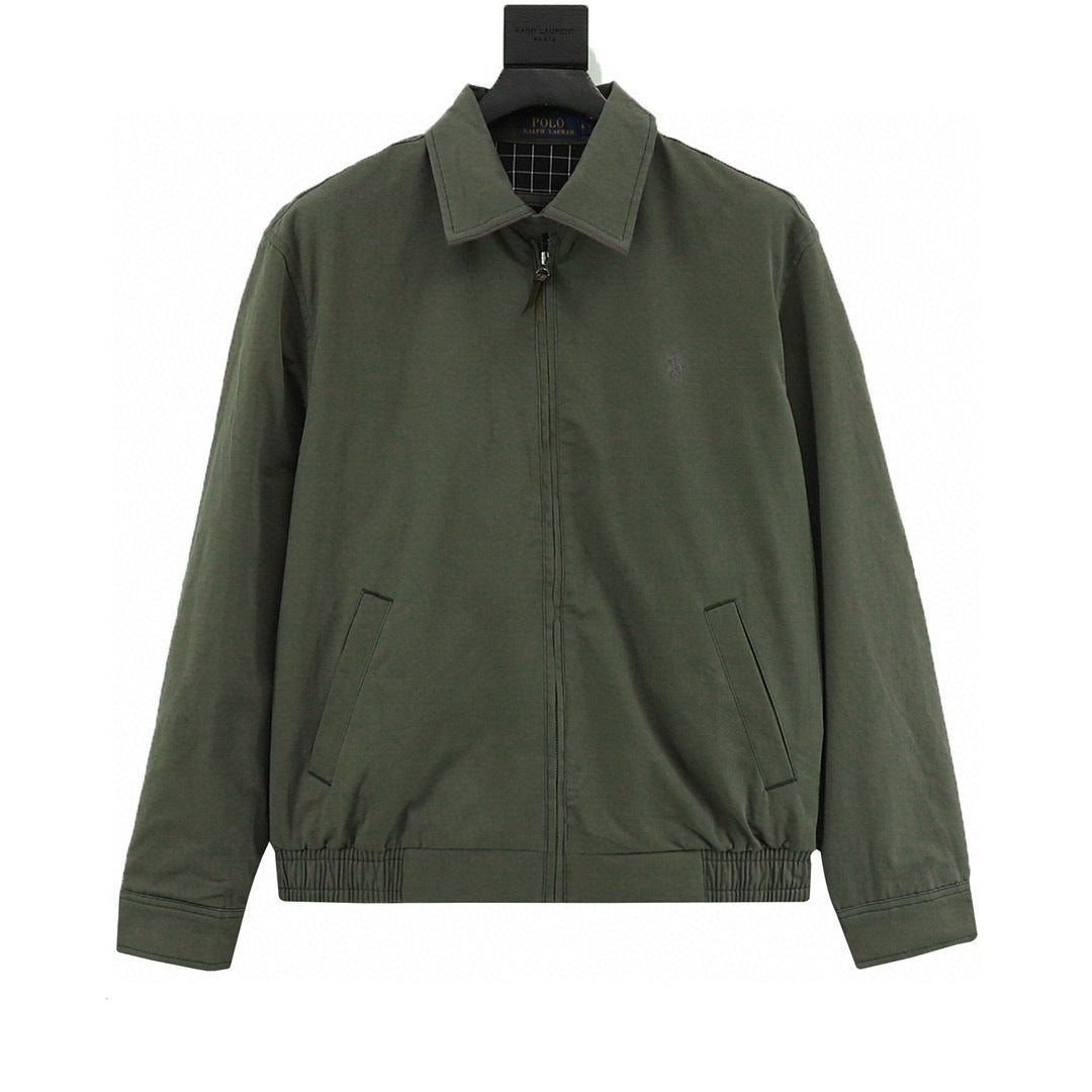 Polo Ralph Lauren Polo Pony Bi-Swing Windbreaker Harrington Jacket