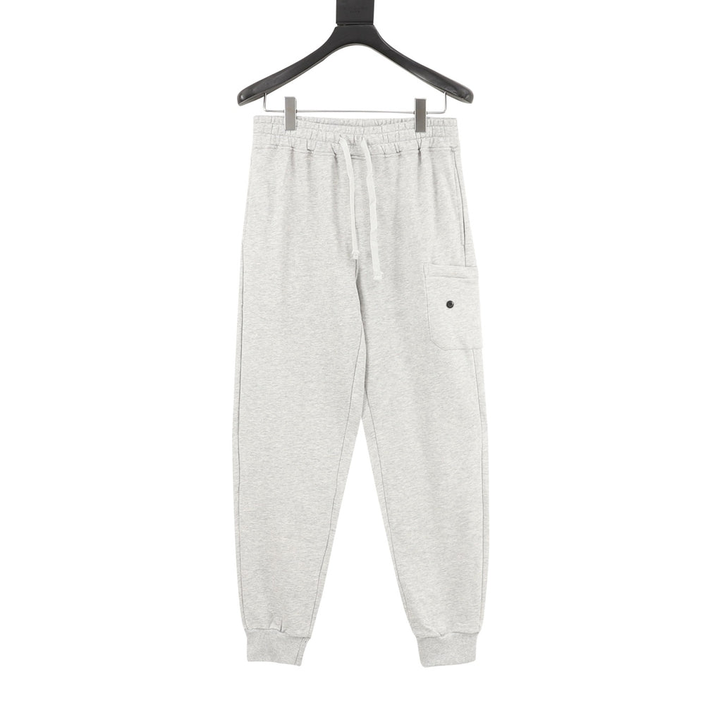 Stone Island Side Pocket Logo Trousers
