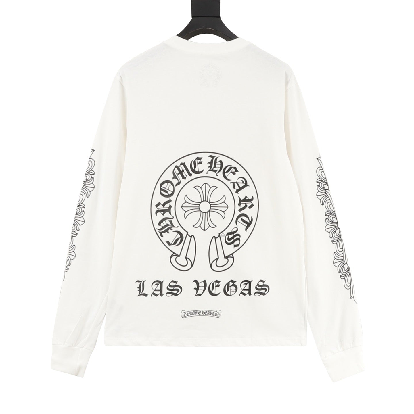 Chrome Hearts 25FW Las Vegas Print Long-Sleeve T-Shirt
