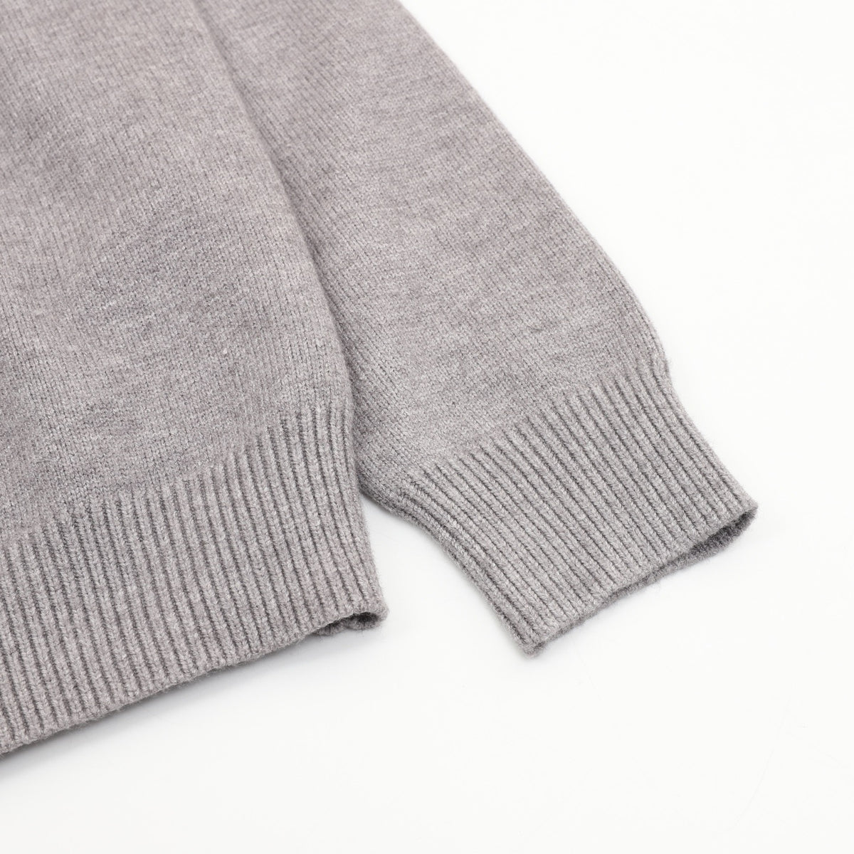 Celine Women's Men's Grey Triomphe Logo Crewneck Sweater