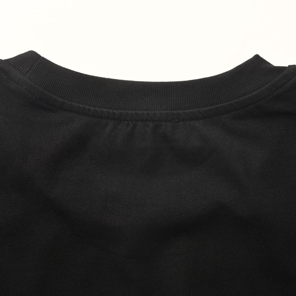 Moncler Men's Black Double Logo T-Shirt