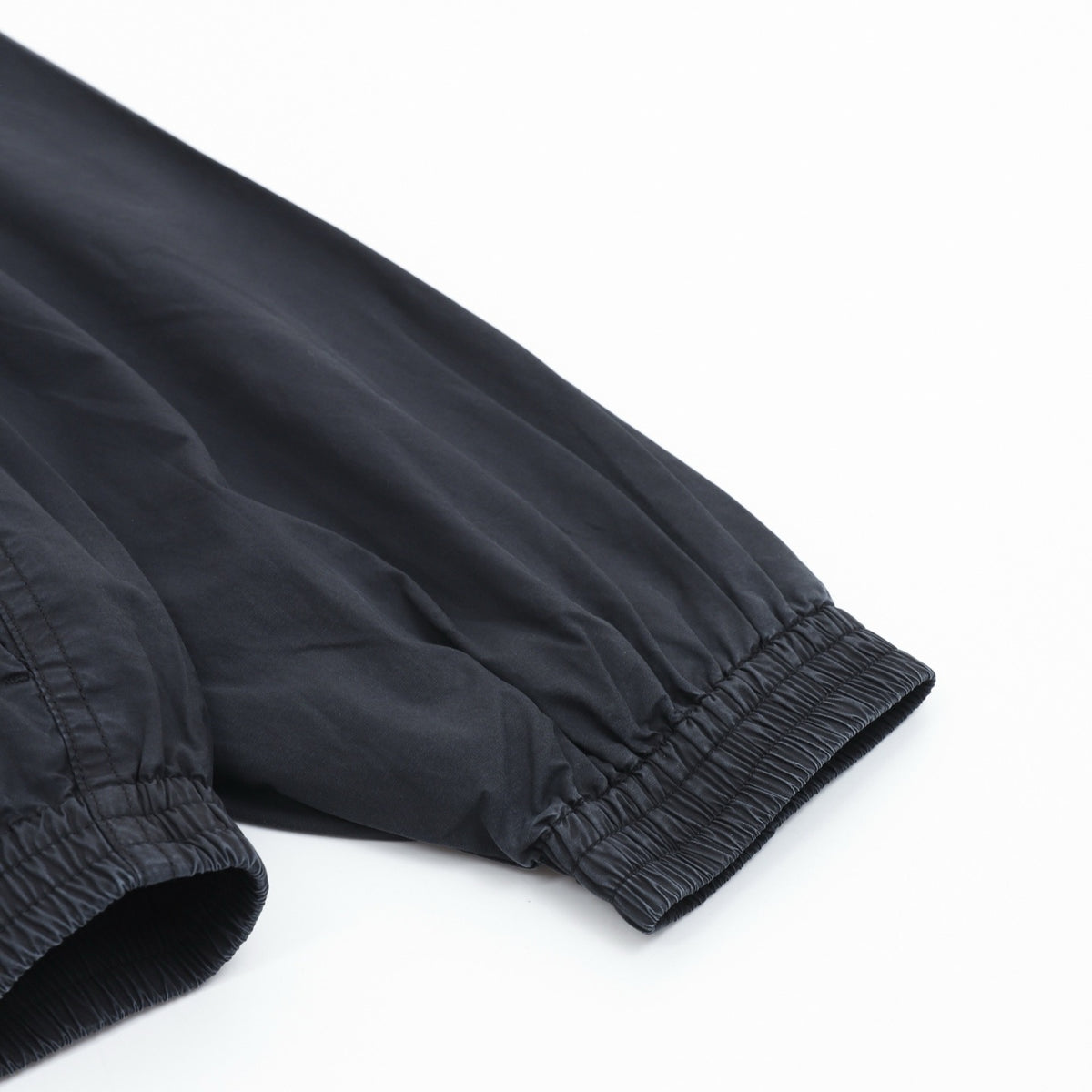 Acne Studios Women's Men's Black Stand-Collar Zip-Up Jacket