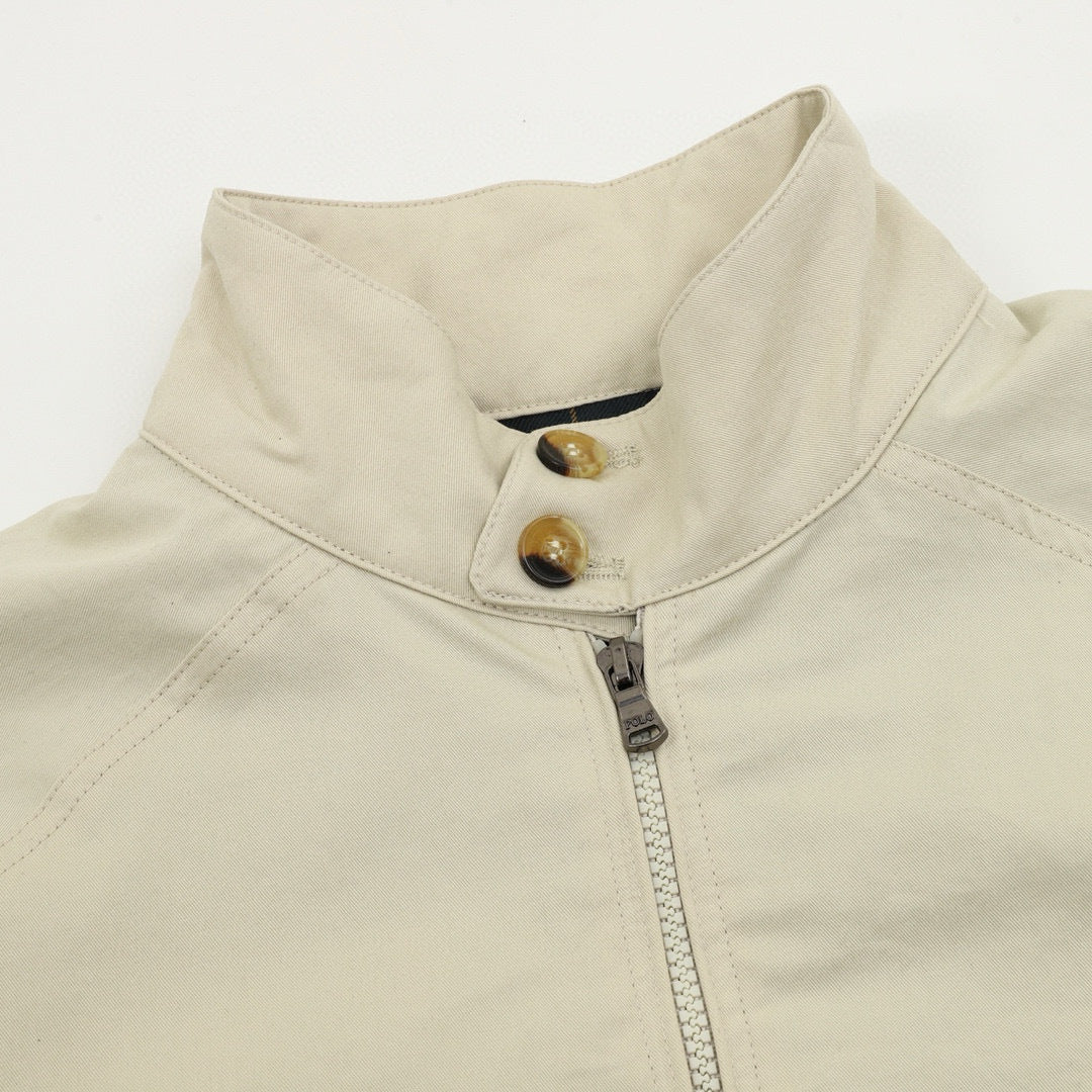Polo Ralph Lauren Polo Pony Bi-Swing Windbreaker Harrington Jacket