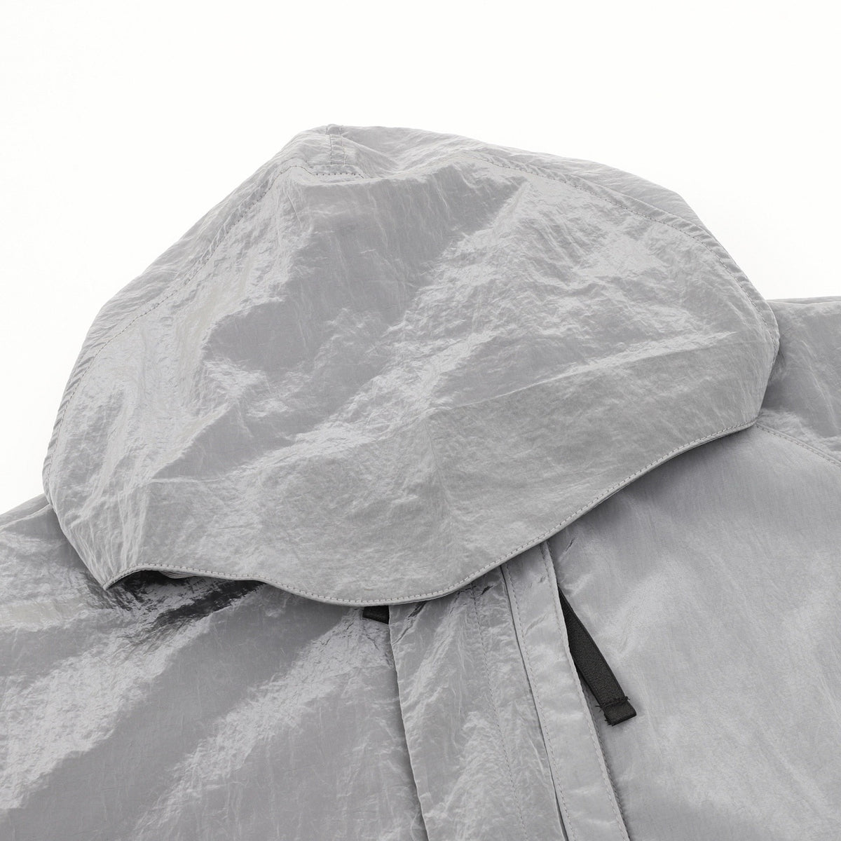 Stone Island Grey Hooded Utility Jacket