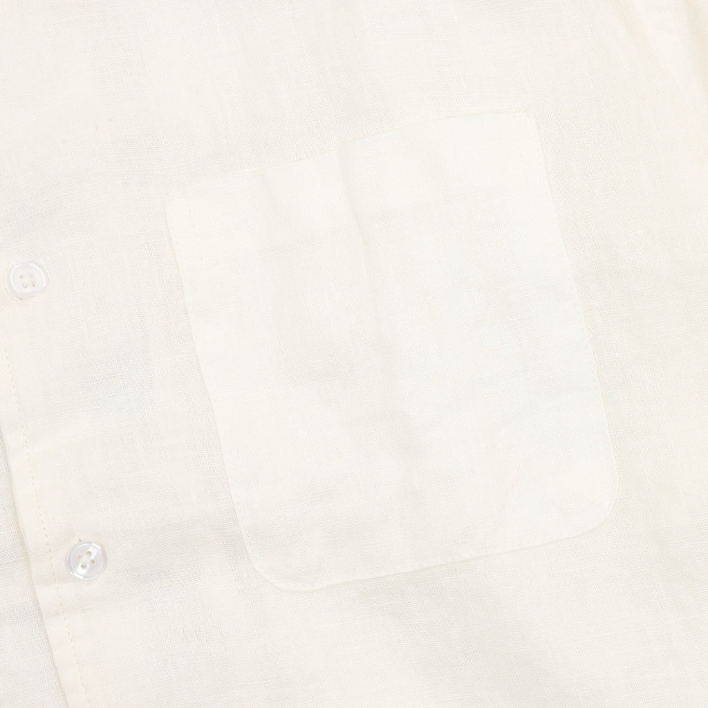 Loro Piana LP Linen Shirt | Dark Brown Breathable Luxury Long Sleeve