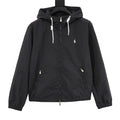 Polo Ralph Lauren Polo Pony Rope Drawcord Hooded Windbreaker Jacket
