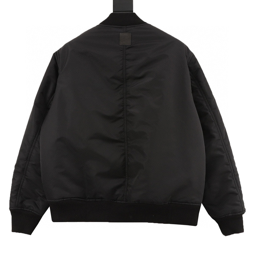 Loewe Hook Clasp Bomber Jacket