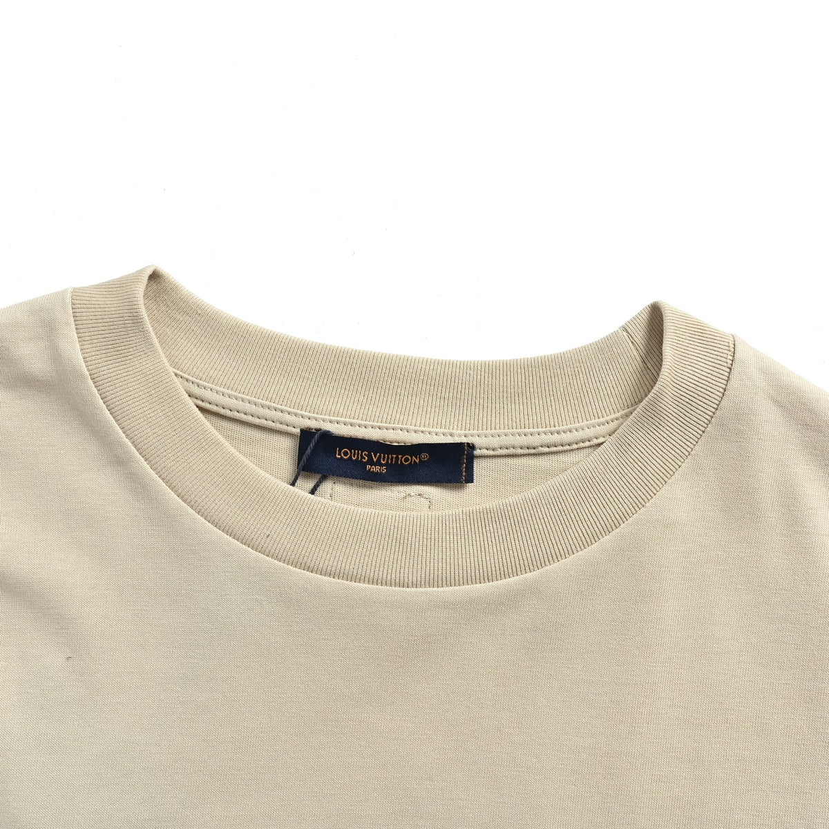 Louis Vuitton Women's / Men's LVM Lettering T-Shirt in Beige