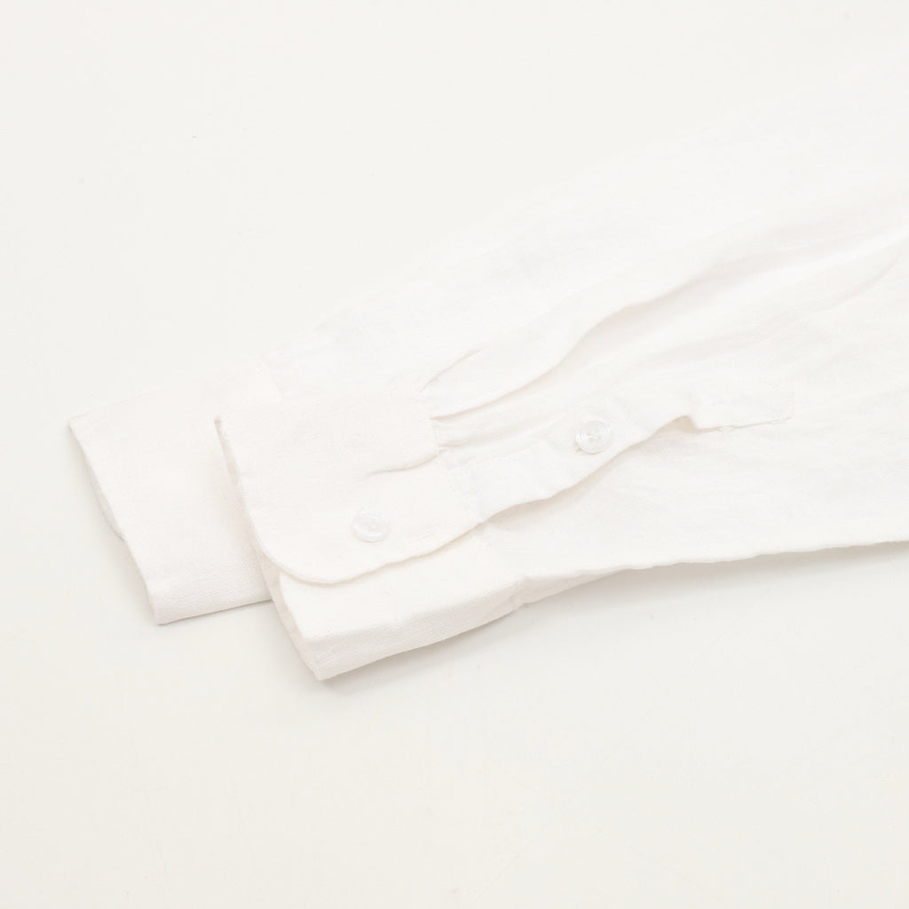 Loro Piana Crew Neck Linen Shirt