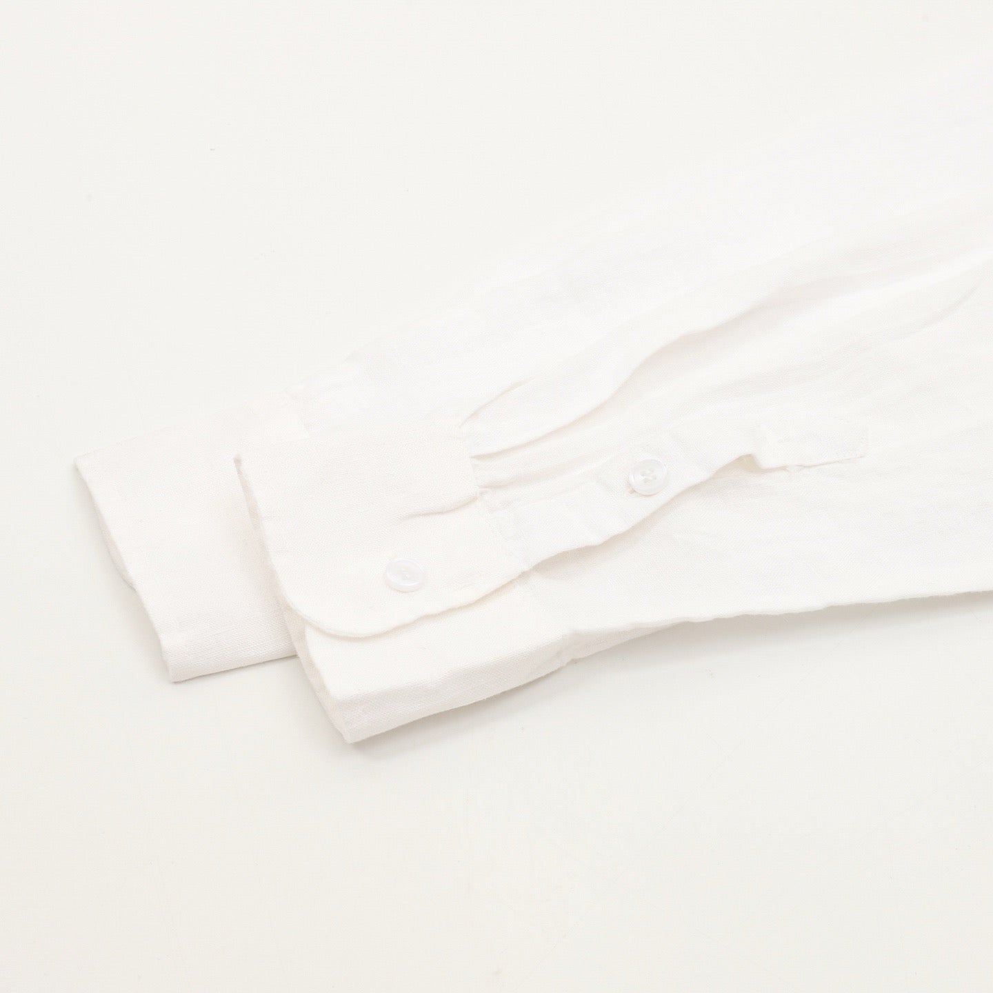 Loro Piana Crew Neck Linen Shirt