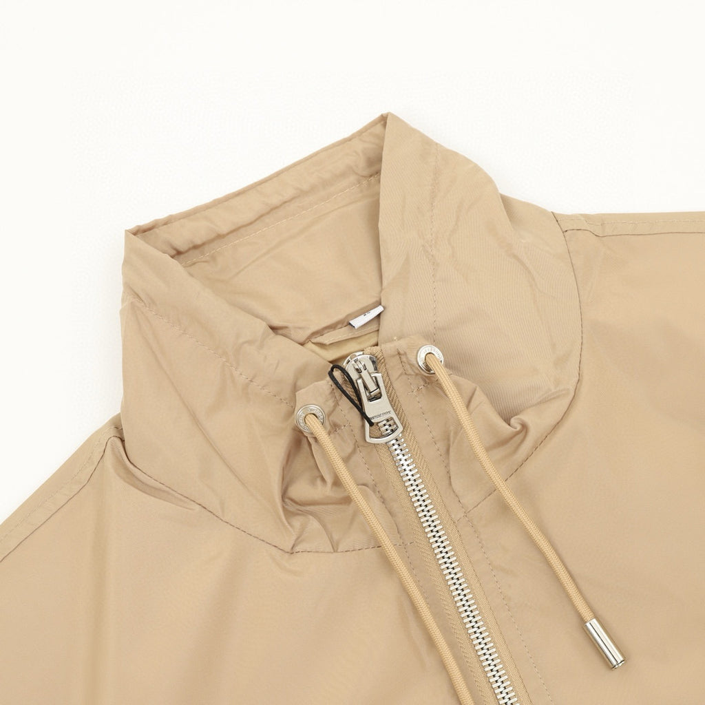 Burberry 26SS Equestrian Knight Emblem Zip-Up Harrington Jacket