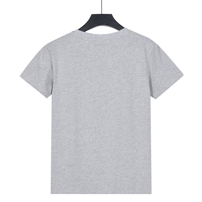 Polo Ralph Lauren Small Pony Logo Short-Sleeve T-Shirt in Grey