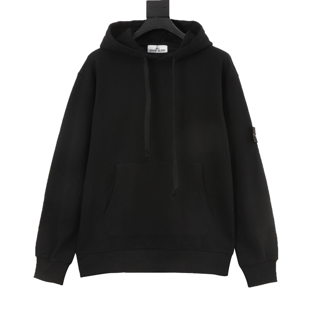 Stone Island Compass Badge Pullover Hoodie